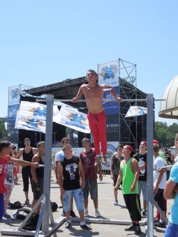 В Одессе стартовал ежегодный Чемпионат Украины по Street Workout (фото)