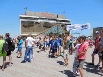 В Одессе стартовал ежегодный Чемпионат Украины по Street Workout (фото)
