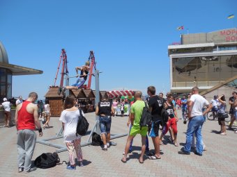 В Одессе стартовал ежегодный Чемпионат Украины по Street Workout (фото)