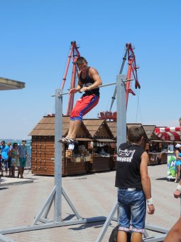 В Одессе стартовал ежегодный Чемпионат Украины по Street Workout (фото)