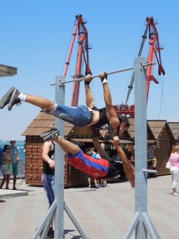 В Одессе стартовал ежегодный Чемпионат Украины по Street Workout (фото)