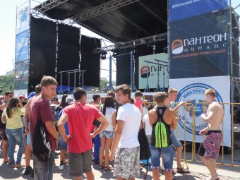 В Одессе стартовал ежегодный Чемпионат Украины по Street Workout (фото)