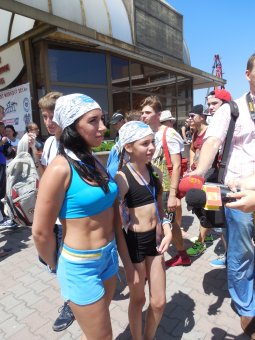 В Одессе стартовал ежегодный Чемпионат Украины по Street Workout (фото)