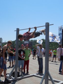 В Одессе стартовал ежегодный Чемпионат Украины по Street Workout (фото)