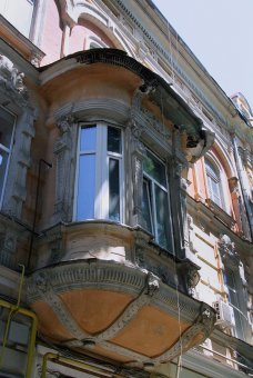 Чисто одесские балконы (40 фото)