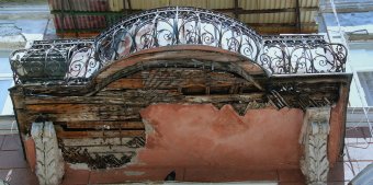 Чисто одесские балконы (40 фото)