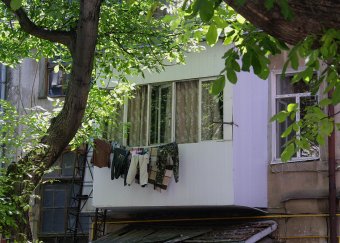 Чисто одесские балконы (40 фото)