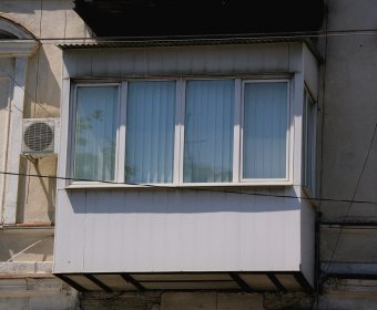 Чисто одесские балконы (40 фото)
