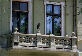 Чисто одесские балконы (40 фото)