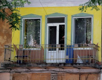 Чисто одесские балконы (40 фото)