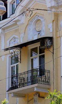 Чисто одесские балконы (40 фото)