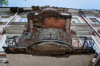 Чисто одесские балконы (40 фото)