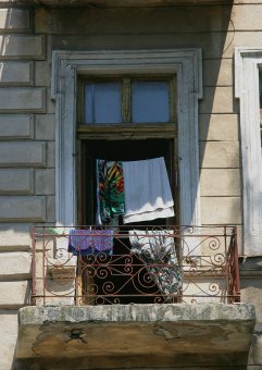 Чисто одесские балконы (40 фото)