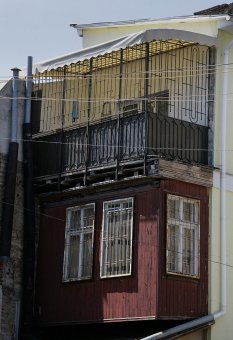 Чисто одесские балконы (40 фото)