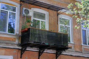 Чисто одесские балконы (40 фото)