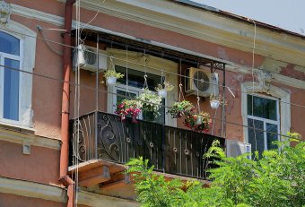 Чисто одесские балконы (40 фото)