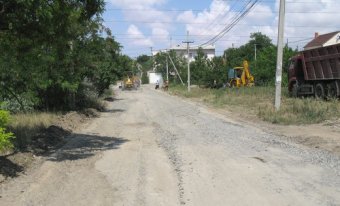 Одесские власти занялись благоустройством городских окраин (фотоотчет)