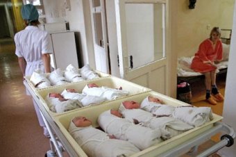На прошлой неделе на свет появились 243 маленьких одессита