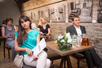 На благотворительном аукционе ОМКФ в поддержку пострадавших в Зеленополье было собрано 85 тысяч гривен (фото)