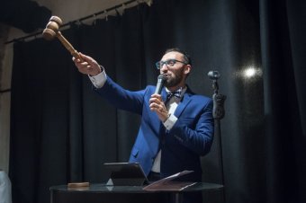 На благотворительном аукционе ОМКФ в поддержку пострадавших в Зеленополье было собрано 85 тысяч гривен (фото)