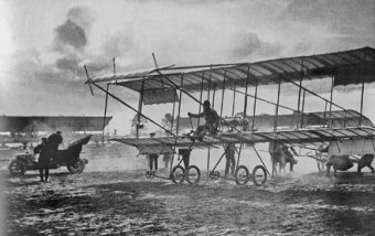 Опыты с аэропланом в Одессе 105 лет назад 