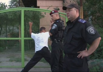 Подробности задержания одессита, промышлявшего грабежом (фото)