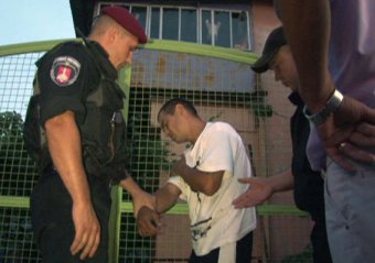 Подробности задержания одессита, промышлявшего грабежом (фото)