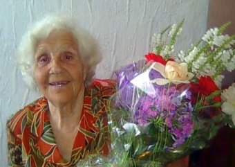 Одесситка Елена Венедиктовна Лиховецкая отметила девяностолетний юбилей