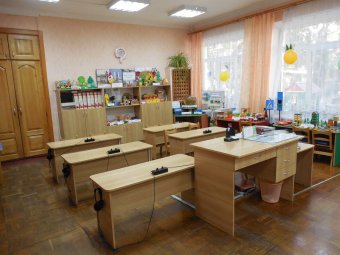 Детсад № 113 для детей с недостатками слуха отметил 55-летие