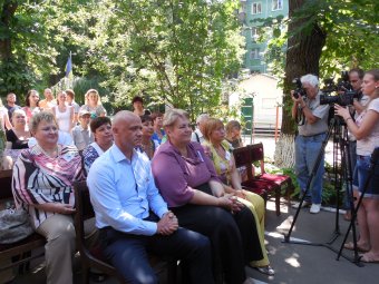 Детсад № 113 для детей с недостатками слуха отметил 55-летие