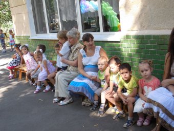 Детсад № 113 для детей с недостатками слуха отметил 55-летие
