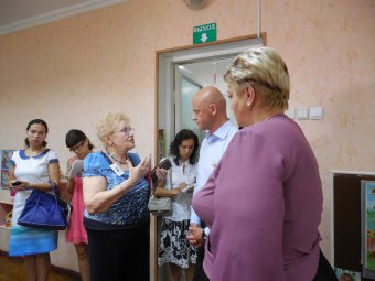 Детсад № 113 для детей с недостатками слуха отметил 55-летие