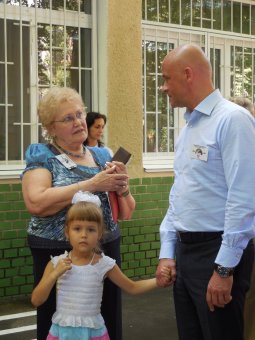Детсад № 113 для детей с недостатками слуха отметил 55-летие