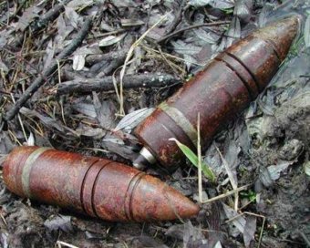 В Одессе найдены 3 снаряда времен Великой Отечественной 