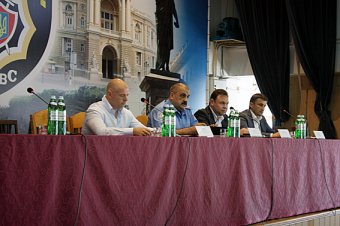 Одесские правоохранители отчитались о своей работе за первое полугодие