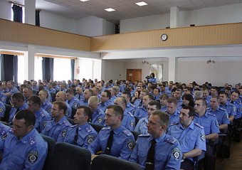 Одесские правоохранители отчитались о своей работе за первое полугодие