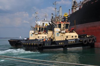 Одесский морской порт увеличивает грузооборот 