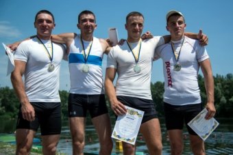 С чемпионата Европы по гребле на байдарках одесситы привезли бронзовую медаль