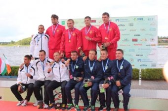 С чемпионата Европы по гребле на байдарках одесситы привезли бронзовую медаль