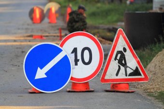 Ремонт дорог продолжается