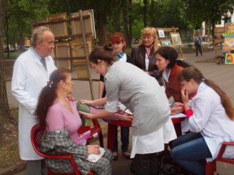 Одесские медики за здоровый образ жизни. Что нового?