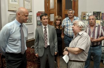Геннадий Труханов провел встречу во Всемирном клубе одесситов