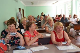 Одесский Университет третьего возраста приглашает пенсионеров на бесплатные занятия
