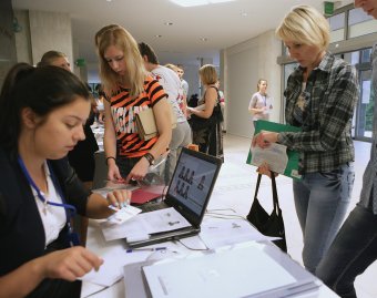 Стартовала вступительная кампания в одесские вузы (фото)