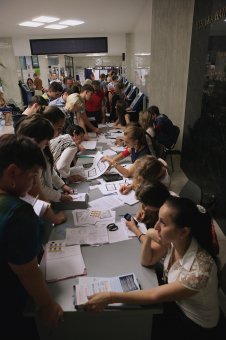 Стартовала вступительная кампания в одесские вузы (фото)