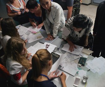 Стартовала вступительная кампания в одесские вузы (фото)