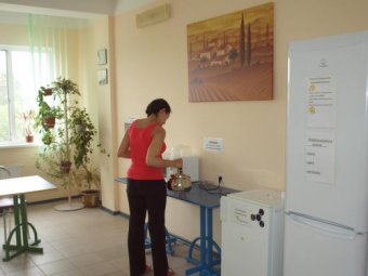 В одесской детской больнице создано лучшее в Украине отделение для новорожденных