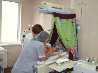 В одесской детской больнице создано лучшее в Украине отделение для новорожденных