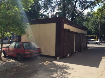 Демонтирован незаконно установленный торговый объект на улице Запорожской в Одессе