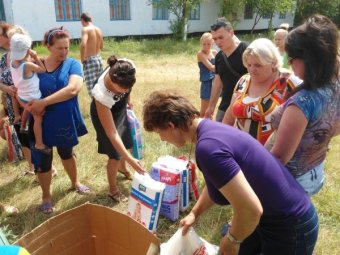 В Татарбунарском районе переселенцев из восточных регионов обеспечивают всем необходимым